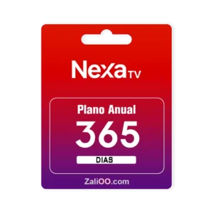 Recarga NexaTV Anual