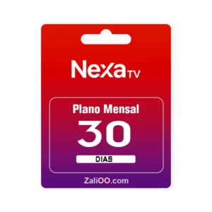 Recarga NexaTV Mensal