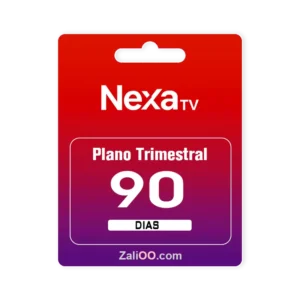 Recarga NexaTV Trimestral
