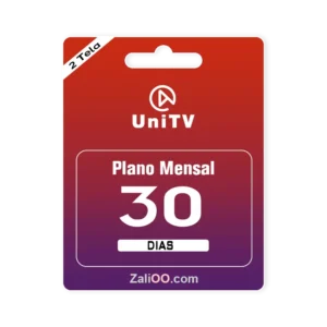 Recarga Uni TV Mensal